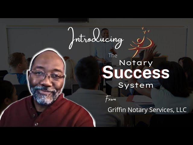 Notary Success System: Update and Questions Answered