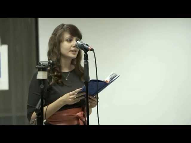 Галерея уральской литературы - свои стихи читает Лиана Парамонова