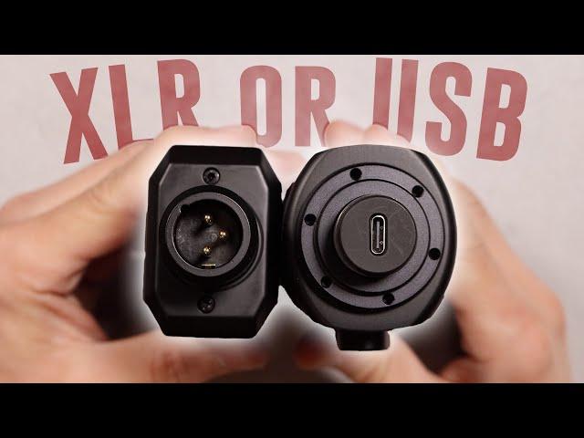 XLR vs USB Mic: Which Should You Get? (PGOA 1.1)