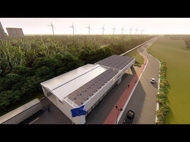 The European Hyperloop Center Coming 2023