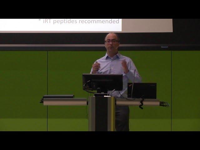 Introduction to PRM - Jake Jaffe - Targeted Proteomics Course - ETHZ 2016