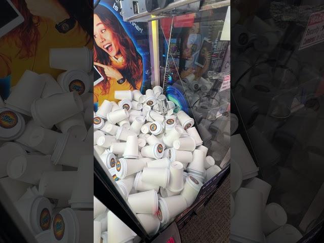 Day 93 of Playing The Mystery iPad Cup Claw Machine!