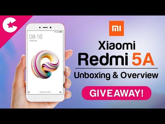 Xiaomi Redmi 5A Unboxing & Overview - Next Best Budget Smartphone ??