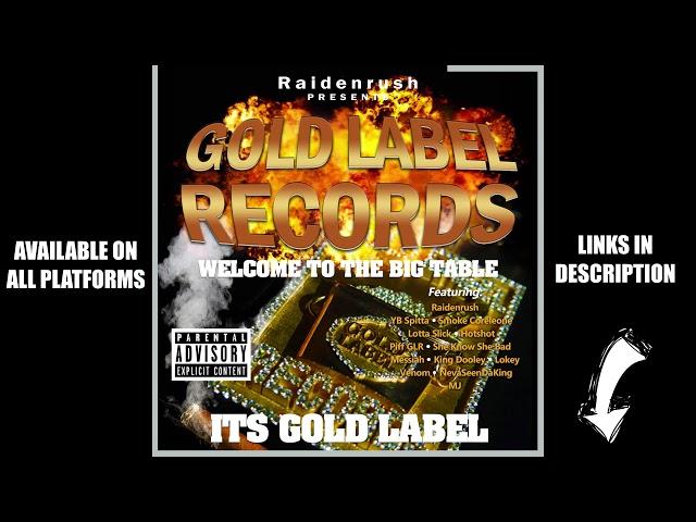 Gold Label Records - Welcome to the big table its gold label sampler