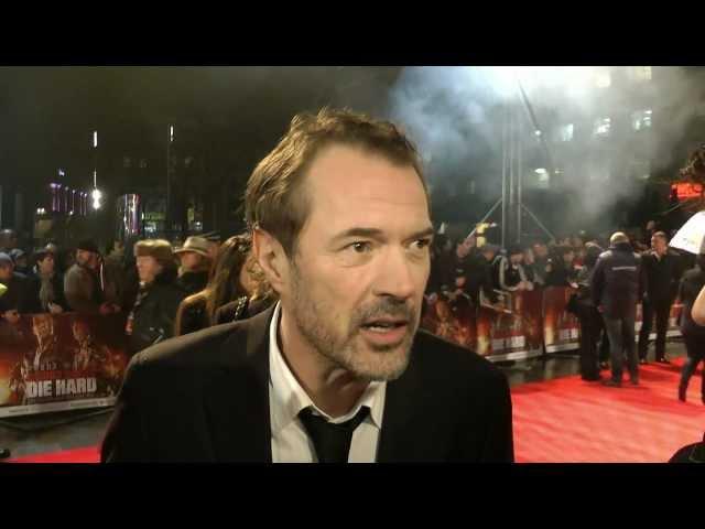 Sebastian Koch Interview - A Good Day to Die Hard UK Premiere