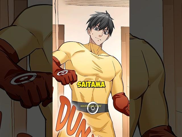 He Trained Like Saitama but Everyone Bullied Him