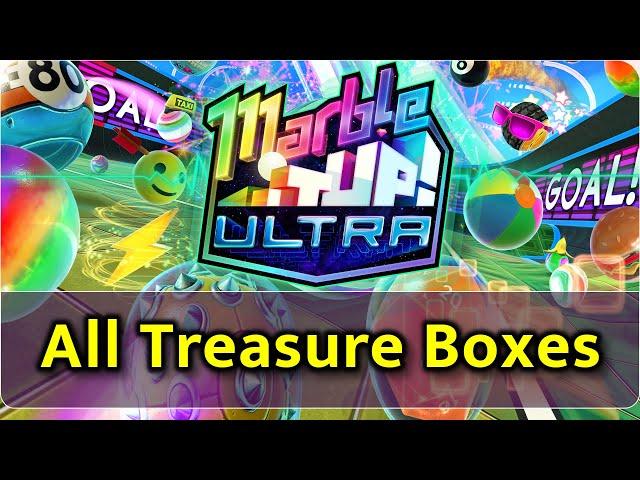 Marble It Up! Ultra - All Treasure Box Locations