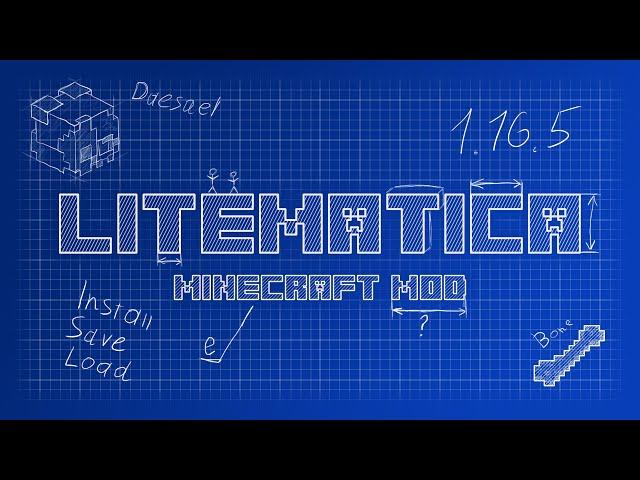 Litematica 101 | Minecraft tutorial