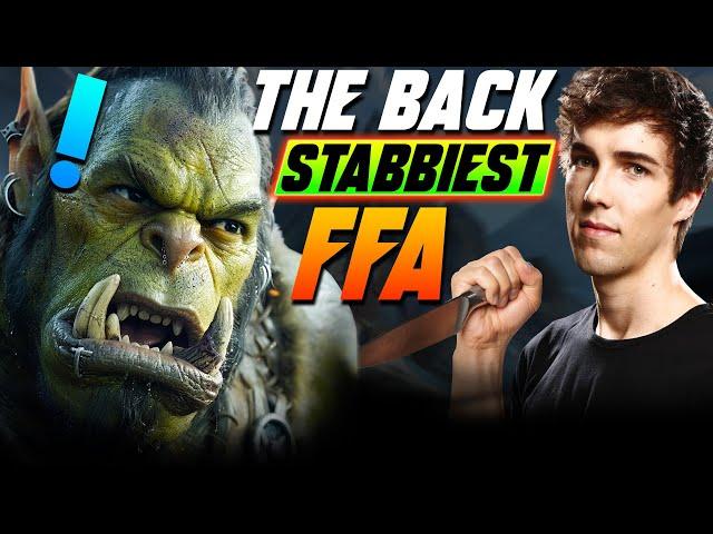 The BACKSTABBIEST FFA there is - WC3 - Grubby