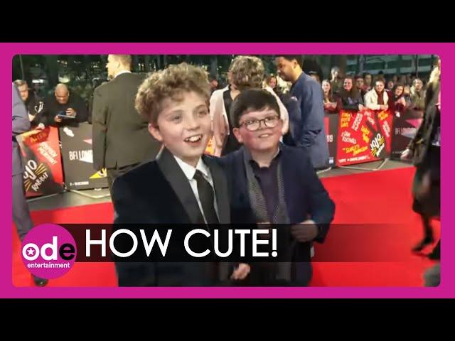 Jojo Rabbit: CUTEST Moment When Roman Griffin Davis and Archie Yates Reunite!