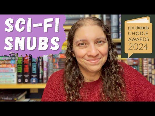 Goodreads Sci-fi Nominees that should have made it || 2024 Sci-fi Releases