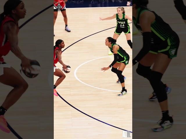  KB from the mid!  #ALLINLV #LVAces #WNBA