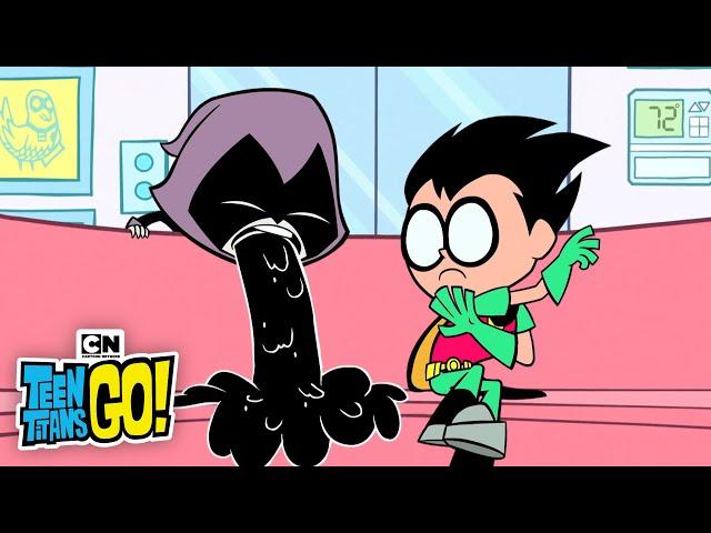 SO Many Ravens | Teen Titans GO! | Cartoon Network