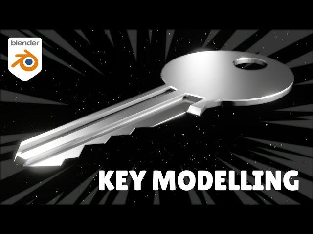 The Power of CREATING a KEY in Blender 3D