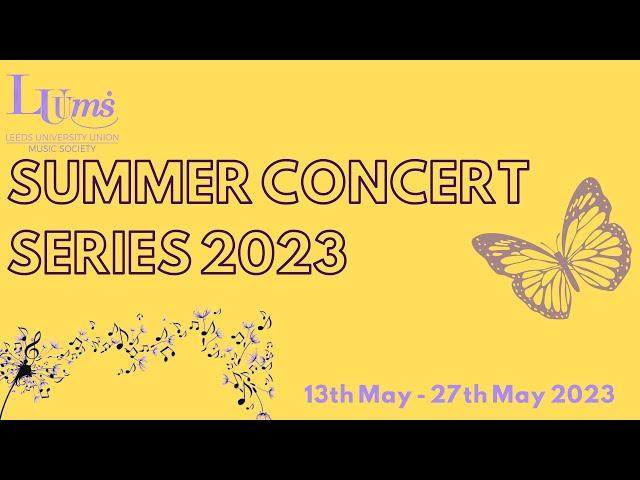 LUUMS Summer Concert Series 2023 - String Orchestra & SWO