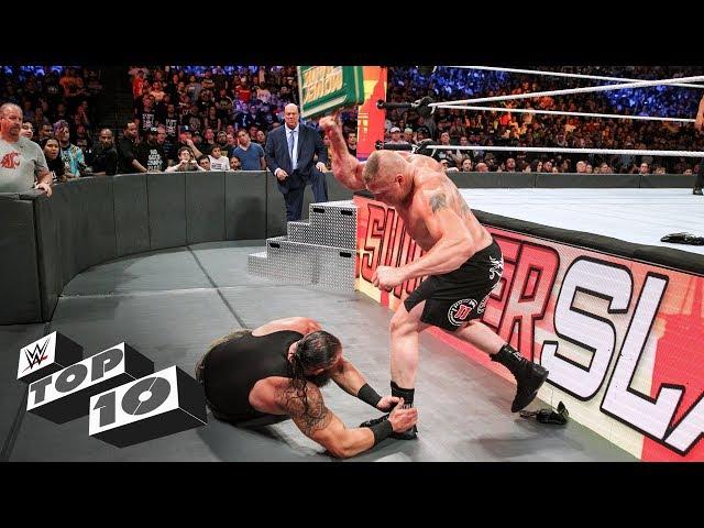 Failed Money in the Bank cash-in attempts: WWE Top 10, Aug. 27, 2018