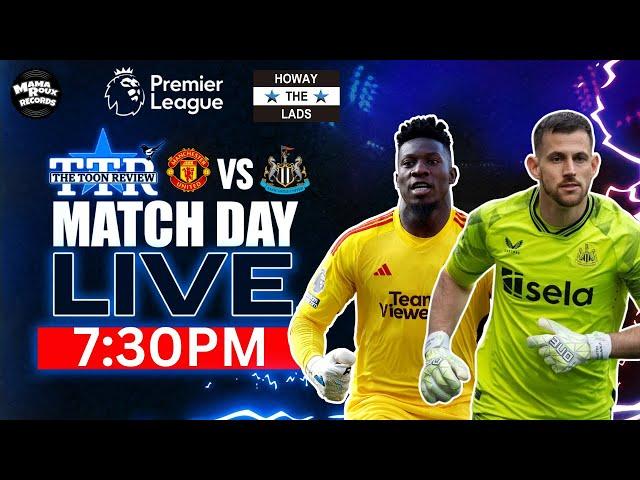 Manchester United v Newcastle United | Matchday Live!