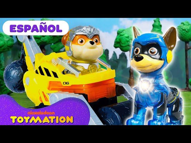 ¡Los juguetes de PAW Patrol detienen al Guepardo! | Toymation