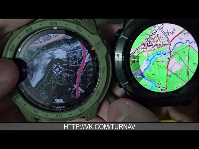 Загружаем лучшие карты на часы Garmin Fenix 7 Pro/Epix Pro/Tactix 7 ГенШтаб+Спутник 5.0