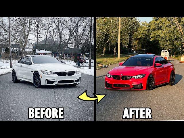 Building a BMW M4 in 10 Minutes!