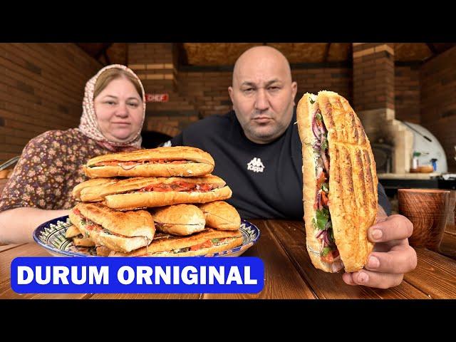 ORIGINAL! DURUM from LAMB! Country Recipe!