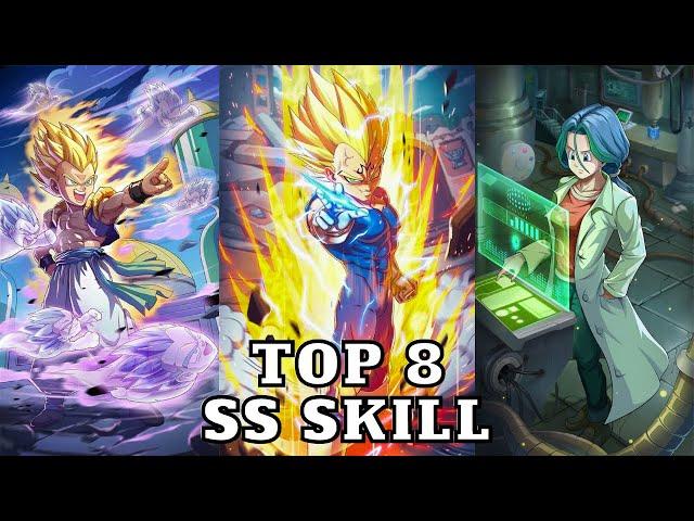 Top 8 SS Skill in Dragon Ball Idle #shorts