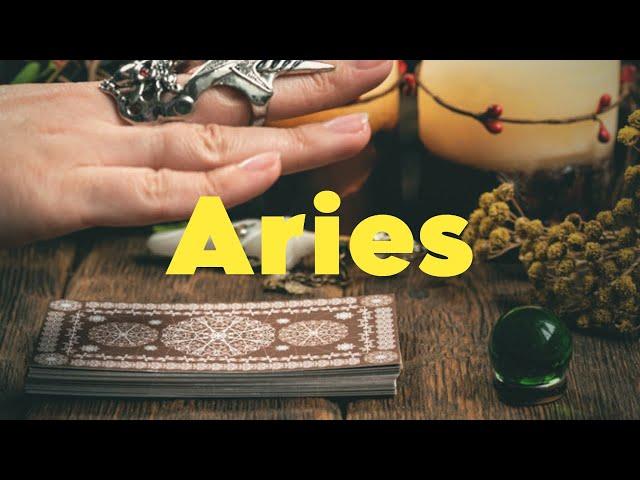 Aries - your deepest wish they reach out with news