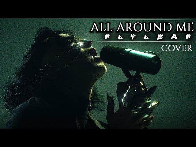 All Around Me - FLYLEAF COVER (Male Version ORIGINAL KEY*) | Cover by Corvyx