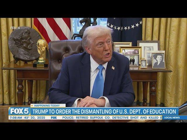 How dismantling Dept. of Education could affect schools
