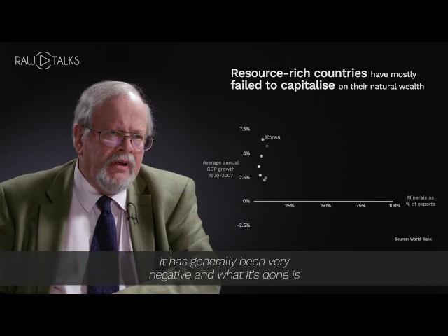 The Resource Curse explained