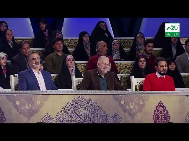 القارئ الدولي محمد رضا بورزرجري واداء رائع - برنامج محفل القرآني ؛ الحلقة 30