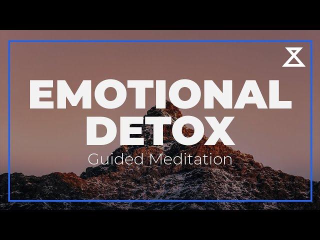 20-Minute Guided Meditation for Emotional Detox | Release Stress & Find Inner Calm