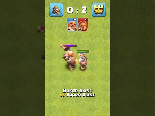 BH Troops vs. Super Troops! (Clash of Clans) #shorts #coc #clashofclans