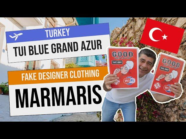 Shopping and Dining in Marmaris: TUI BLUE Grand Azur