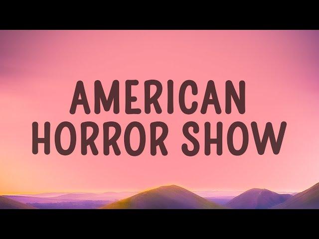 SNOW WIFE - AMERICAN HORROR SHOW (Lyrics)