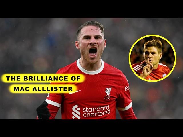 Alexis Mac Allister - All Wonder Goals and Assists for Liverpool