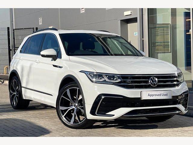 Approved Used Volkswagen Tiguan R-Line 2.0 TDI 150PS | Oldham Volkswagen