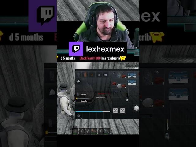 Ach deswegen ist es soo still.. | lexhexmex auf #Twitch