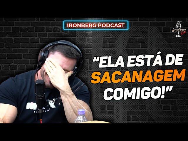 TATI INVADE O PODCAST E DEIXA CARIANI CONSTRANGIDO AO VIVO – IRONBERG PODCAST CORTES