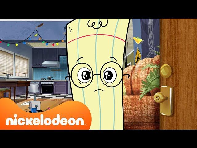 ПОЛНАЯ СЕРИЯ: "Камень, Ножницы, Бумага" - "Большая ложь Бумаги"  | Nickelodeon Cyrillic