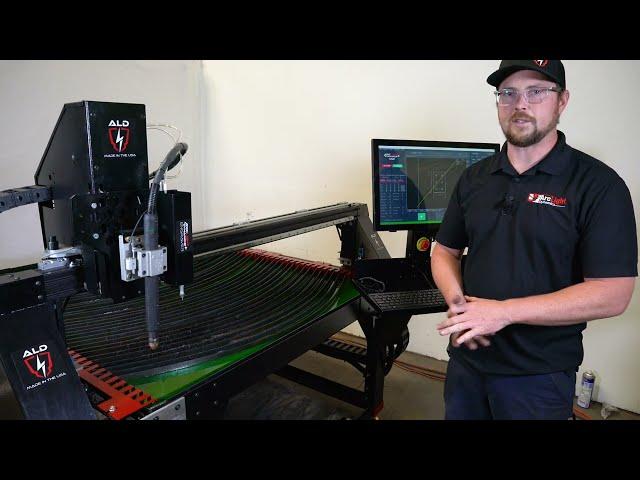 Arclight CNC User Interface Tutorial
