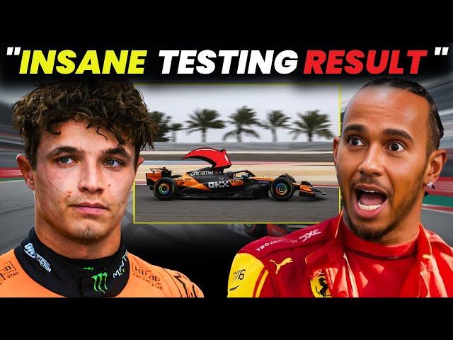 McLaren's SHOCKING Pace EXPOSED in F1 2025 Testing