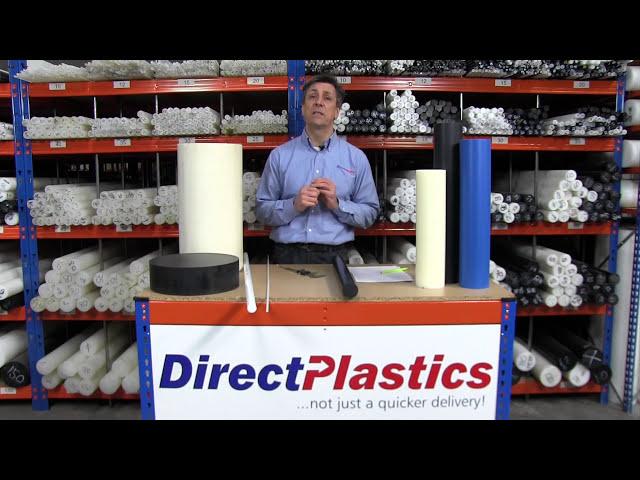 Direct Plastics - Nylon 6 Rod