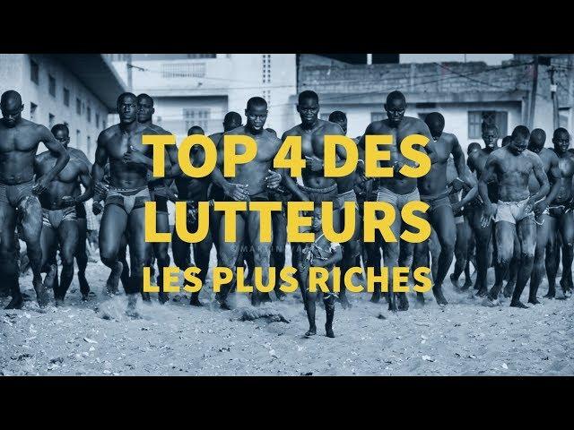 Sénégal: le top 4 des lutteurs les plus riches