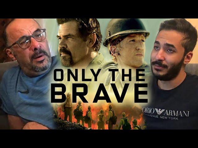 ONLY THE BRAVE (2017) simply destroyed us.. | MOVIE REACTION