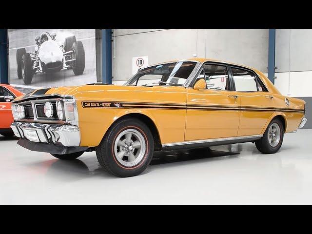 1971 Ford Falcon XY GT Sedan - 2017 Melbourne Nov Auction