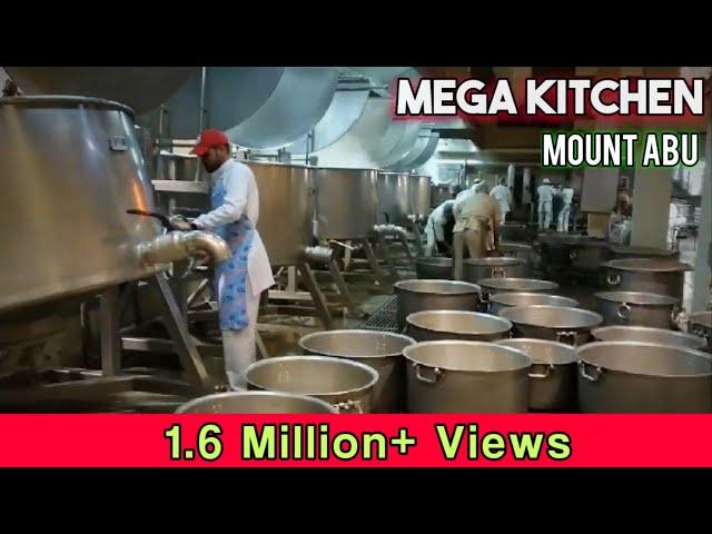 India's biggest kitchen, Mount Abu, Rajasthan.