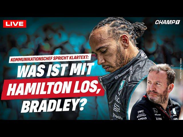 ️DAS GROSSE MERCEDES-INTERVIEW️ | über Hamilton, Antonelli, Mick, Verstappen & Krise | EXKLUSIV