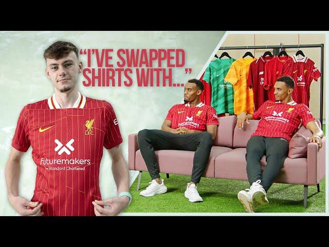 Alexander-Arnold, Gravenberch & Bradley's BEST Swaps | Liverpool FC