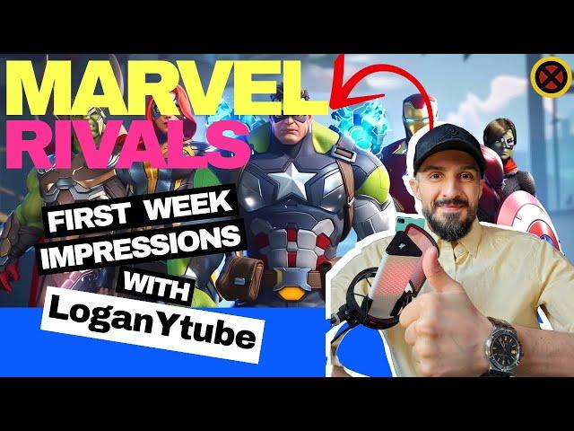 LoganYtube | MARVEL RIVALS Beginner - TACTICOOL- Livestream #328 | 02/03/2025